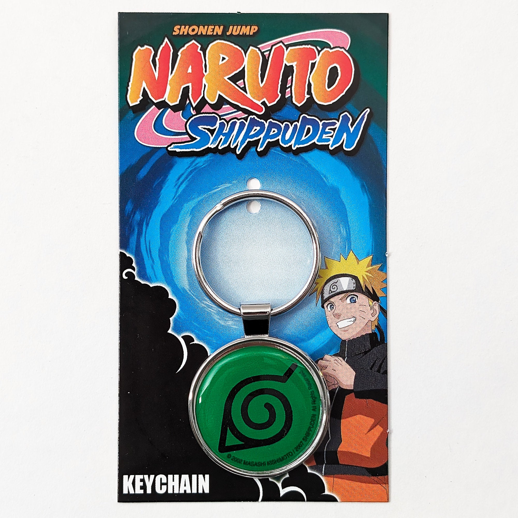Naruto - Konoha Hidden Leaf Village Symbol Medal Keychain | Quirkonaut, image size:2000x2000