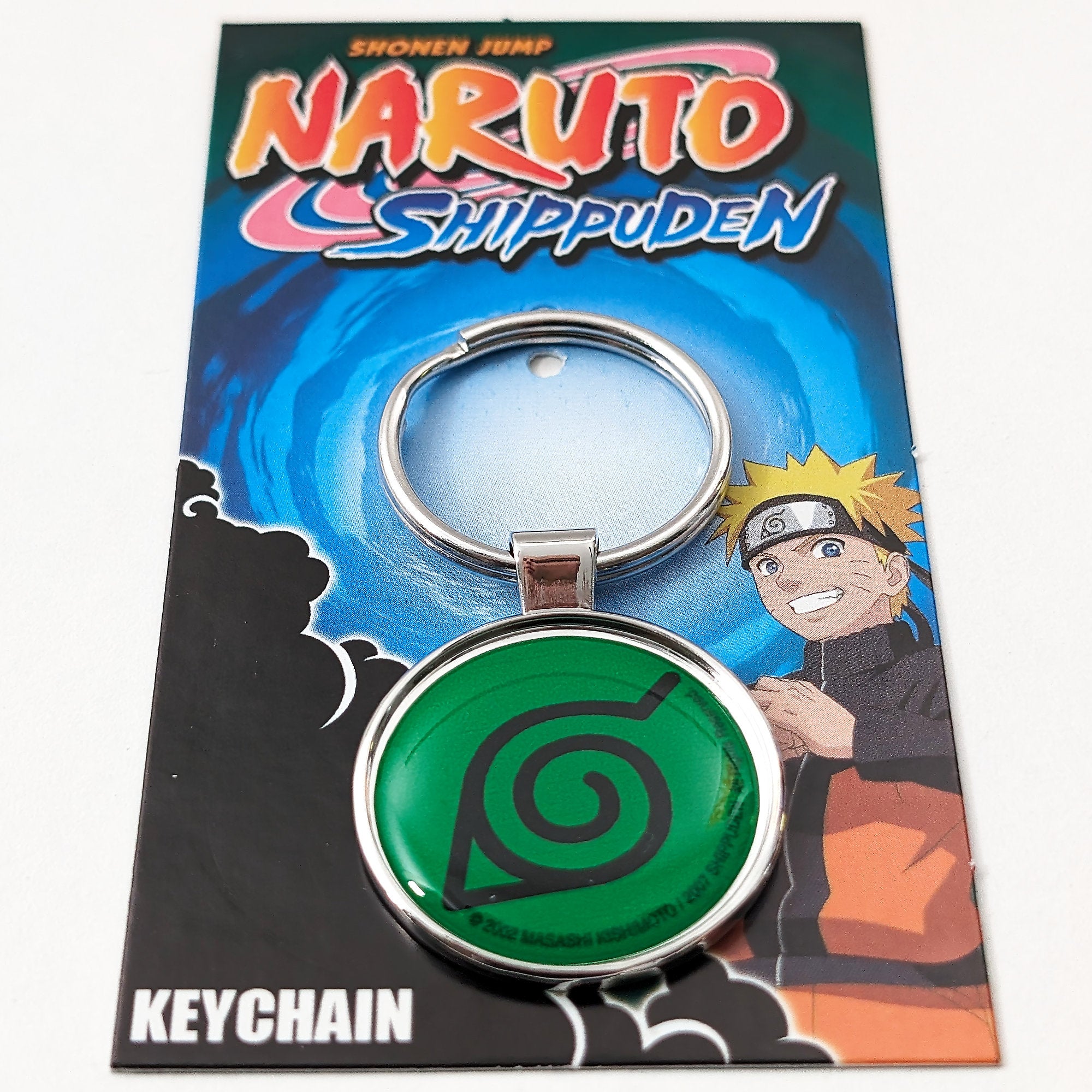 Naruto - Konoha Hidden Leaf Village Symbol Medal Keychain | Quirkonaut